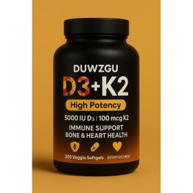 Soft Capsule Vitamin (Option: 200 pieces)